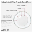 Salicylic Acid BHA Arbutin Facial Toner 160ml 04