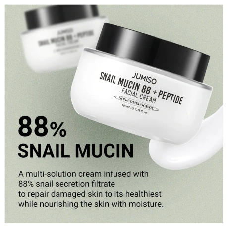 Snail Mucin 88 + Peptide Cream 100ml 04