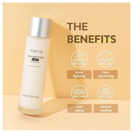 TIRTIR Milk Skin Toner Light 2