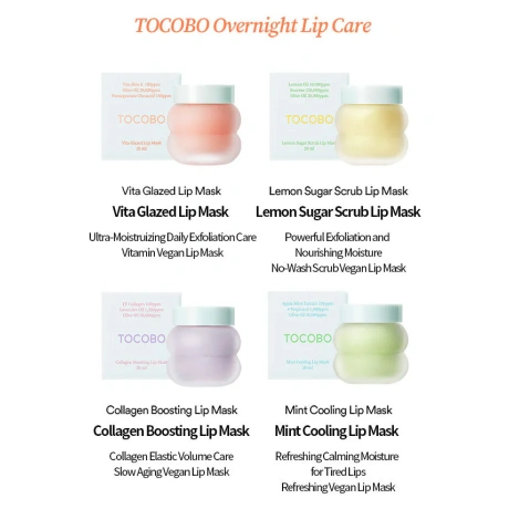 TOCOBO Collagen Boosting Lip Mask 03