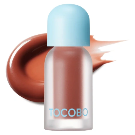 TOCOBO Juicy Berry Plumping Lip Oil 04. Biiter Brown 01