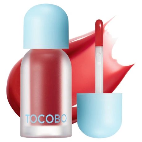 TOCOBO Juicy Berry Plumping Lip Oil 05. Rosy Girl 01