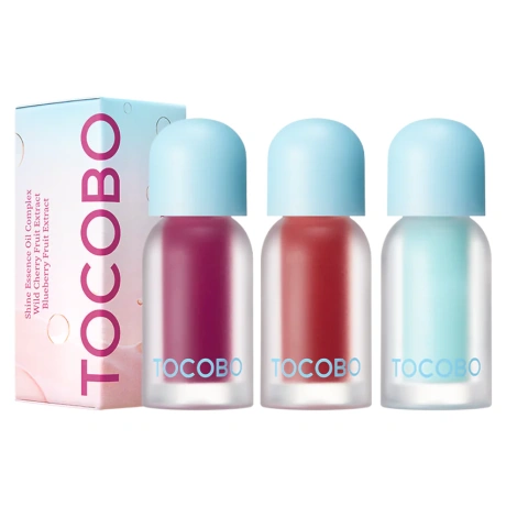 TOCOBO Juicy Berry Plumping Lip Oil 05.Rosy Girl 05