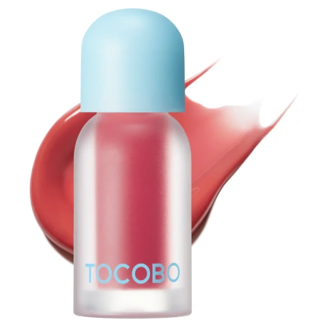 TOCOBO Juicy Berry Plumping ტუჩის ზეთი 18 Cozy Pink 1