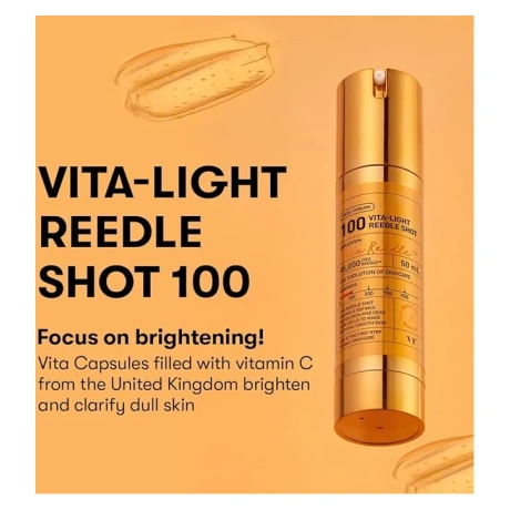 VT COSMETICS 100 Vita Light Reedle Shot 03