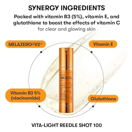 VT COSMETICS 100 Vita Light Reedle Shot 07