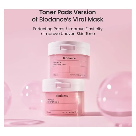 biodance collagen gel toner pads 60 pads 04