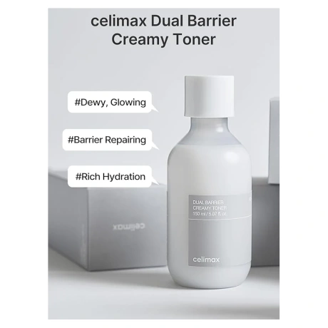 celimax Dual Barrier Creamy Toner 02