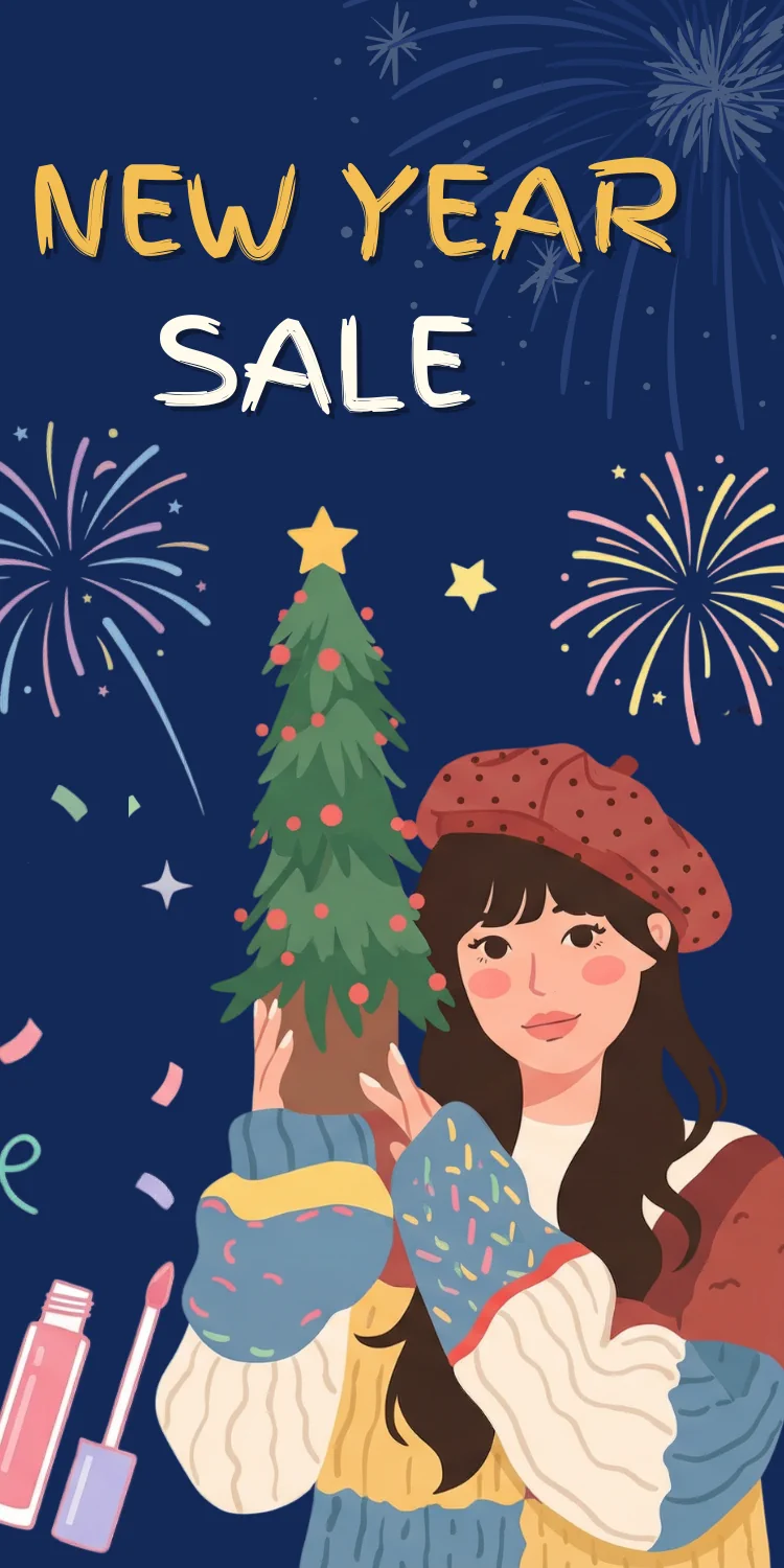 new year 2026 mobile banner