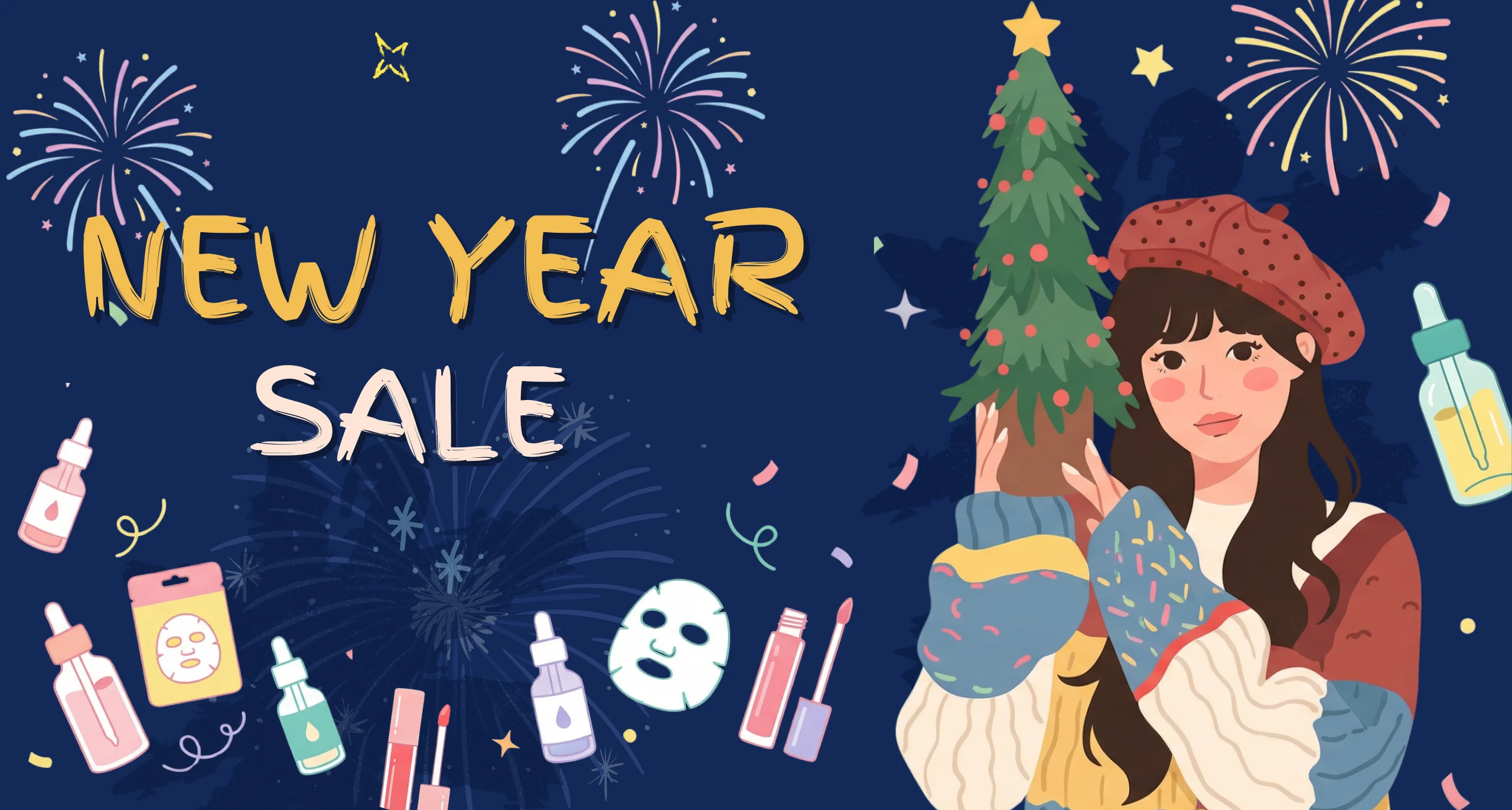 new year 2026 web nanner