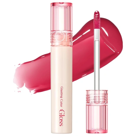 rom&nd Glasting Color Gloss 08 Cherry Up 01