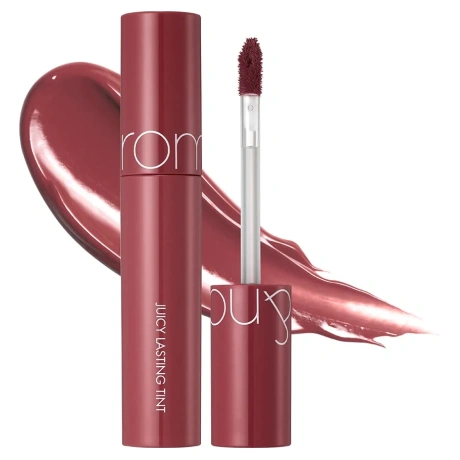 rom&nd Juicy Lasting Tint 19. Almond Rose 01