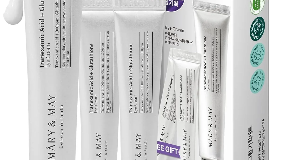 Buy Mary&May Glutathione Eye Cream Special Set in Tbilisi. Delivery in  Georgia